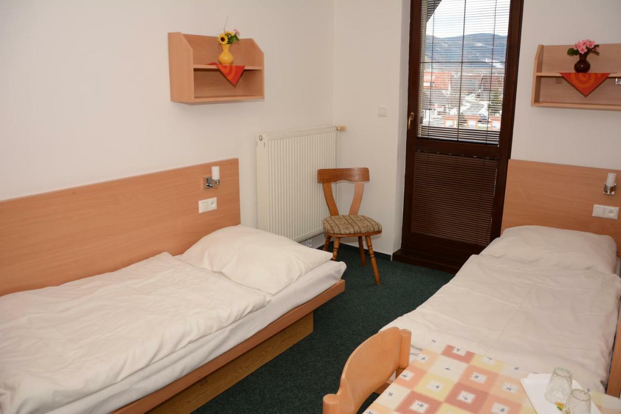 Penzion Vah Liptovská Teplička Exterior foto